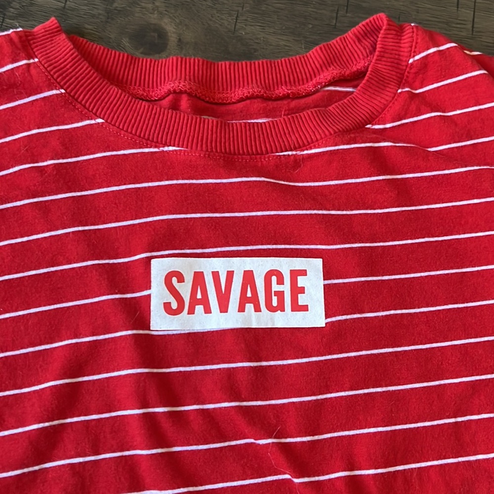Tbar limited long sleeve crop sz: Med🛑SOLD🛑
